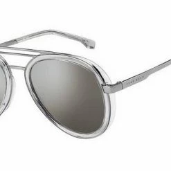 Boss Sonnenbrille »BOSS 1254/S« Grau, Silberfarben
