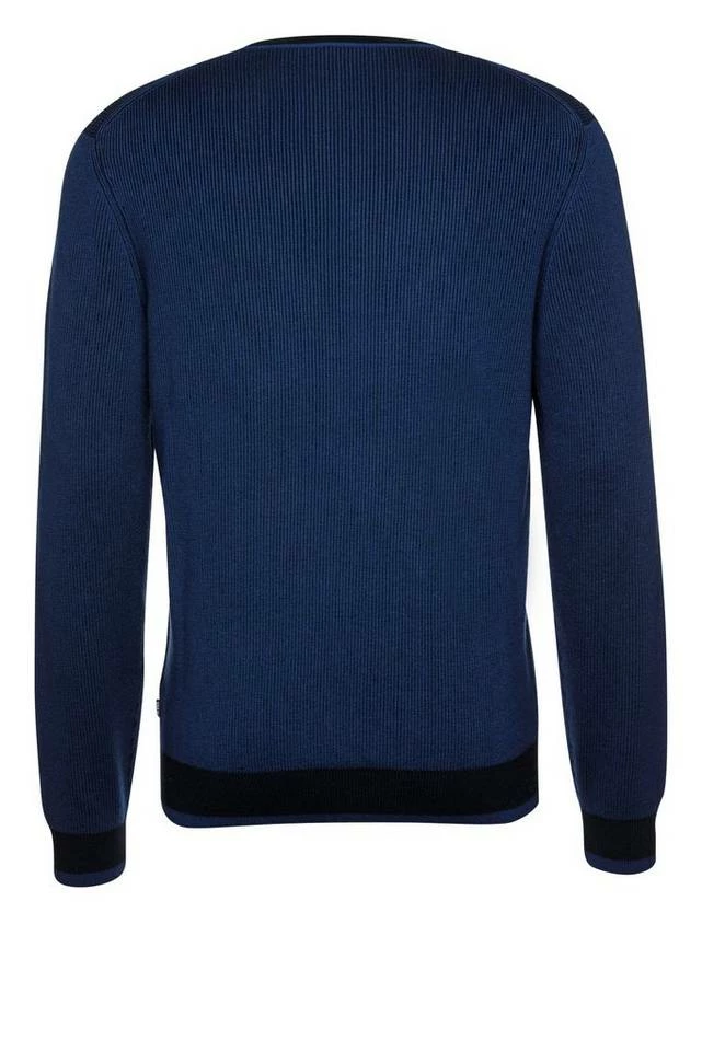 Boss Strickpullover »Pullover Newino« Schwarz (001), Dunkelblau (404) 2 Boss Strickpullover »Pullover Newino« Schwarz (001), Dunkelblau (404) – Bild 2