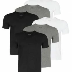 Boss Unterziehshirt »Business T-Shirts« (6 Stück), mit fein geripptem V-Ausschnitt 001 black, 100 white, 999 mix, 497 black #ft5_slash# navy #ft5_slash# grey 22 Boss Unterziehshirt »Business T-Shirts« (6 Stück), mit fein geripptem V-Ausschnitt 001 black, 100 white, 999 mix, 497 black #ft5_slash# navy #ft5_slash# grey -Hugo Boss Verkäufe e0185f69 fc3c 5b65 9800 55b55a9eaf9d