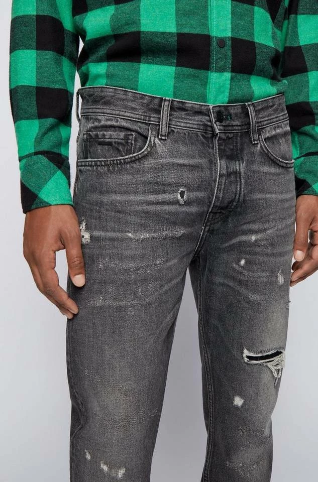 Boss Tapered-fit-Jeans »Jeans Taber BC« 5 Boss Tapered-fit-Jeans »Jeans Taber BC« – Bild 5