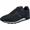 Boss »Model "parkour Runn Me" Sneakers Low« Sneaker Schwarz-kombi, Schwarz, Blau, Weiß