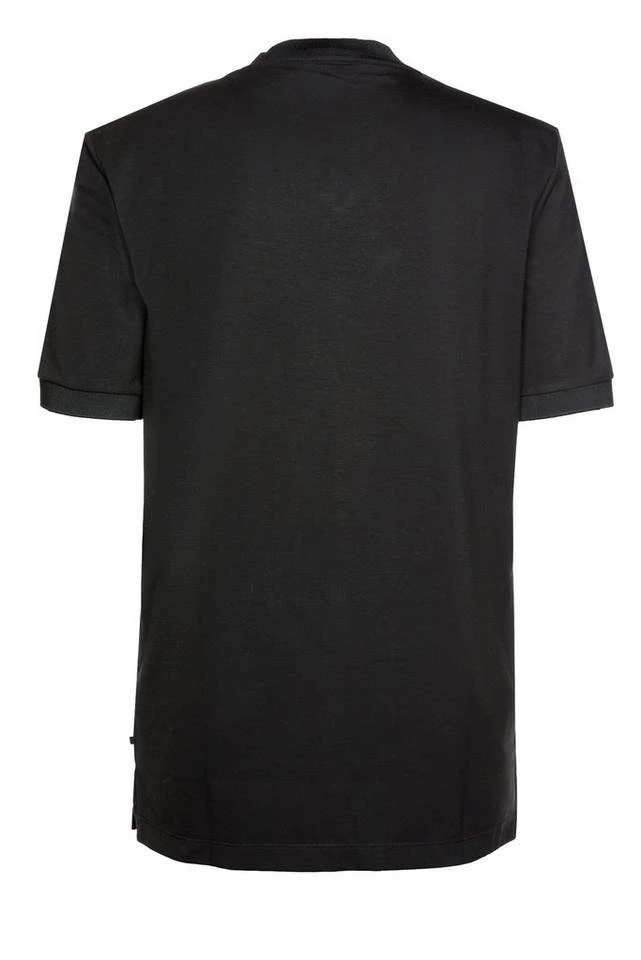 Boss T-Shirt »T-Shirt Taber 06_P« Schwarz (001), Dunkelblau (404) 2 Boss T-Shirt »T-Shirt Taber 06_P« Schwarz (001), Dunkelblau (404) – Bild 2