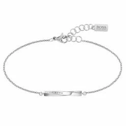 Boss Edelstahlarmband »SIGNATURE, 1580006«