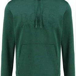 Boss Kapuzenpullover »Hugo Boss Pullover Soody grün«