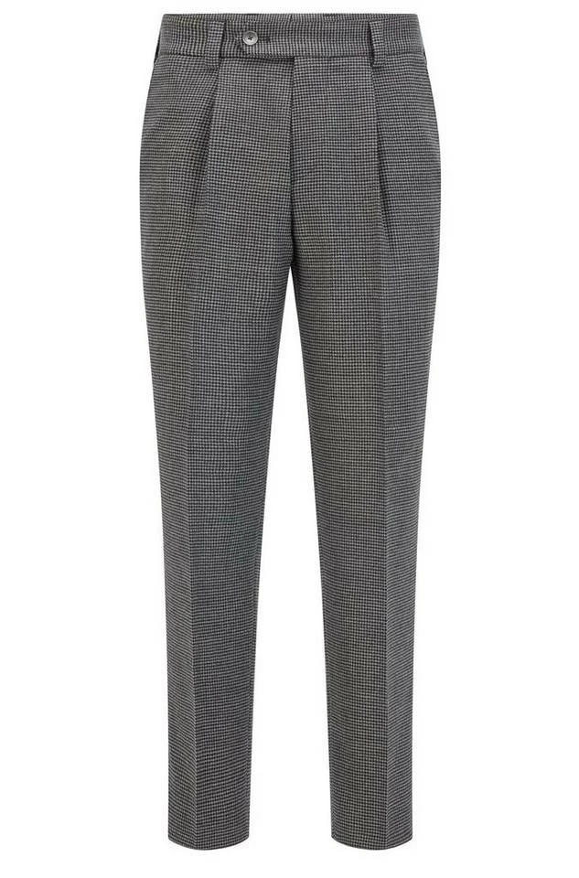 Boss Stoffhose »Hose H-Perin-Pleat-214« 8 Boss Stoffhose »Hose H-Perin-Pleat-214« – Bild 8