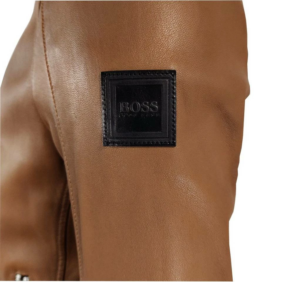 Boss Lederjacke 4 Boss Lederjacke – Bild 4