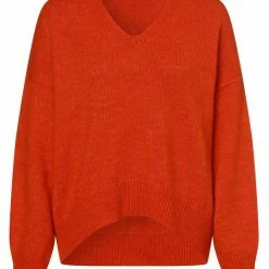 Boss Strickpullover »C_Fondiana« Orange, Ecru -Hugo Boss Verkäufe e3721302 513d 53b7 be87 8b36e02c6da6