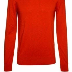 Boss Longsleeve »Langarmshirt Kamnioda« Orange (821), Schwarz (15), Offwhite (20), Orange (33)