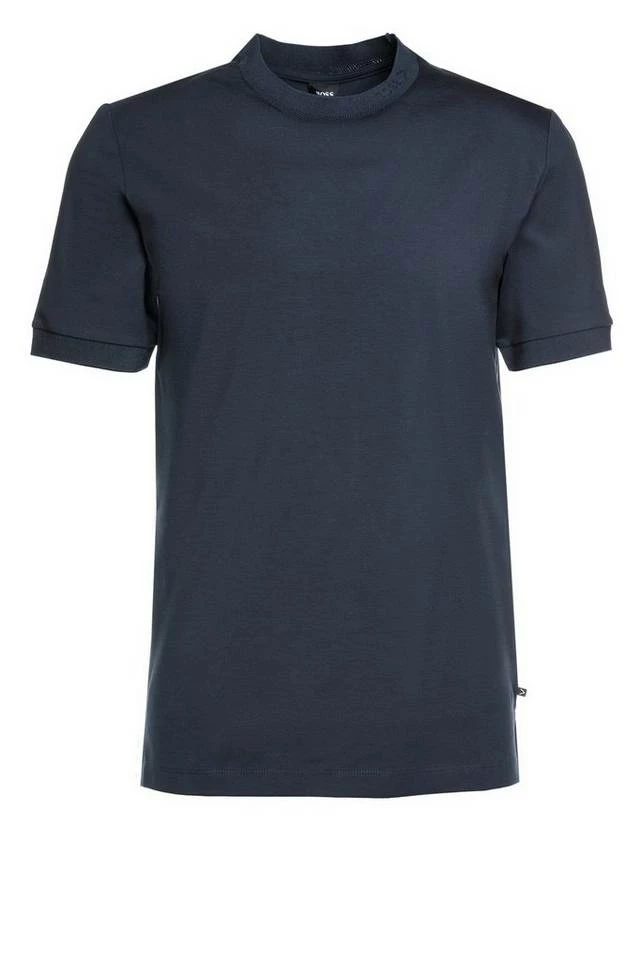 Boss T-Shirt »T-Shirt Taber 06_P« Schwarz (001), Dunkelblau (404) 5 Boss T-Shirt »T-Shirt Taber 06_P« Schwarz (001), Dunkelblau (404) – Bild 5