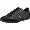 Boss »Modern Saturn Sneakers Low« Sneaker Schwarz-weiß, Schwarz Modell 1, Schwarz, Dunkelblau