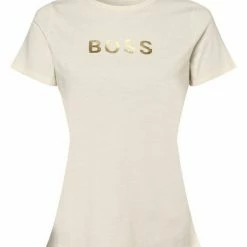 Boss T-Shirt »T-Shirt C_Elogo_Gold« Weiß, Grau (040), Camel, Schwarz -Hugo Boss Verkäufe e40b5f29 9f2e 5ff6 9180 fb3a56cd3c70