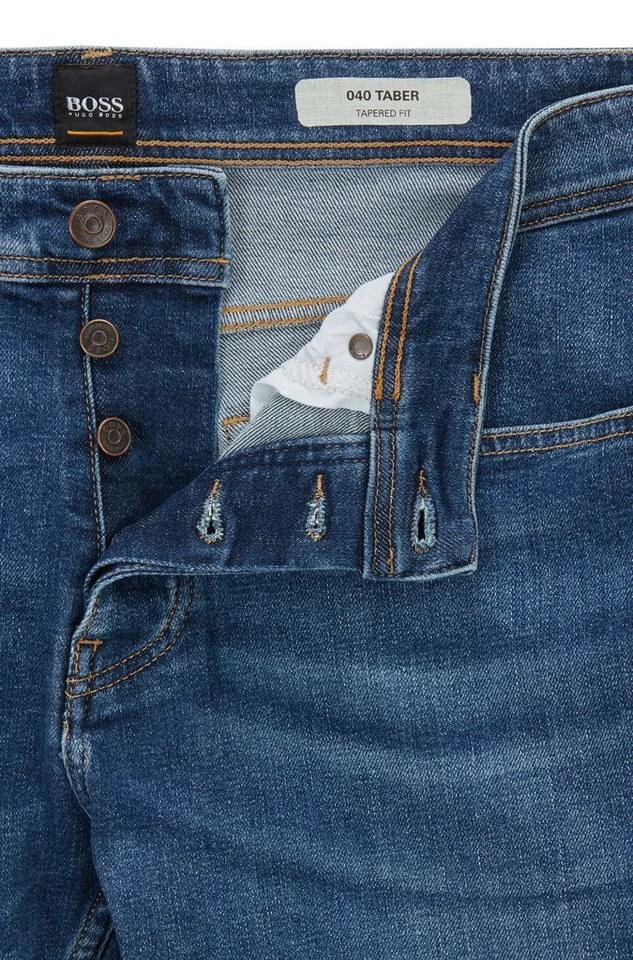 Boss Tapered-fit-Jeans »Jeans Taber BC-C« 4 Boss Tapered-fit-Jeans »Jeans Taber BC-C« – Bild 4