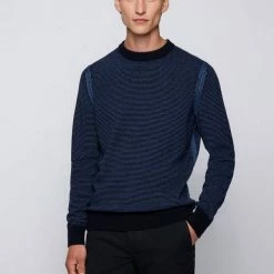 Boss Strickpullover »Pullover Kommodoro« Dunkelblau (404), Anthrazit (039) -Hugo Boss Verkäufe e6017023 a503 54de bb0a 3b1407a49575