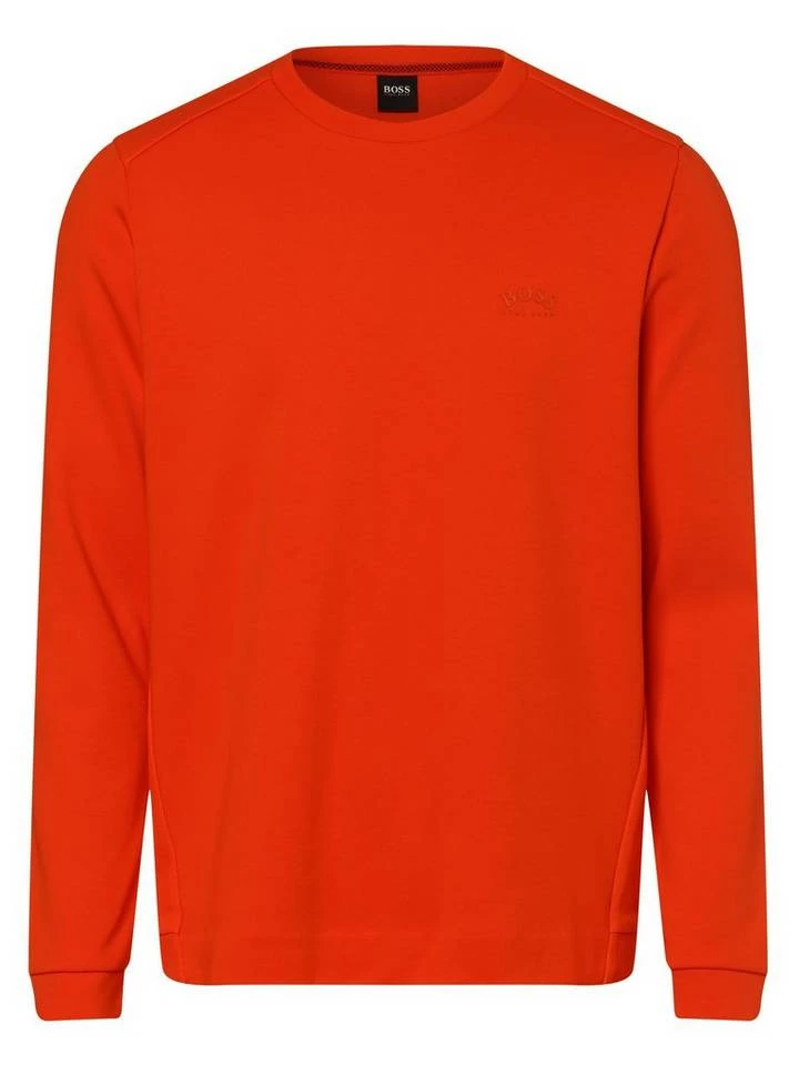 Boss Sweatshirt »Salbo« Marine, Schwarz, Orange rot 4 Boss Sweatshirt »Salbo« Marine, Schwarz, Orange rot – Bild 4