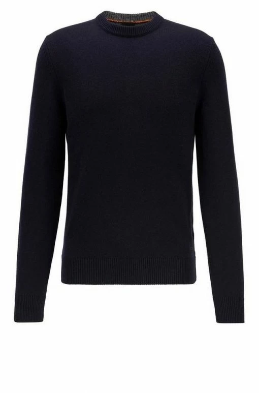 Boss Strickpullover »Strickpullover Kontreal« Rot (611), Marine, Hellgrau (034), Grün (321) -Hugo Boss Verkäufe e68aaa9b e35e 5f4d 8617 88fb012d4888