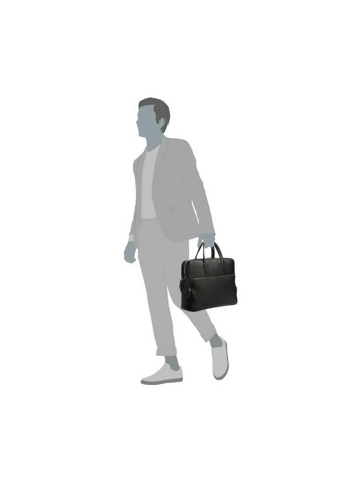 Boss Aktentasche »Crosstown Single Document Case 390384« Black, Cognac 6 Boss Aktentasche »Crosstown Single Document Case 390384« Black, Cognac – Bild 6