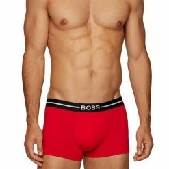 Boss Boxer »Herren Boxer Shorts, 3er Pack - Trunks, Logobund,« Schwarz#ft5_slash#Rot, Schwarz#ft5_slash#Orange#ft5_slash#Weiß, Schwarz#ft5_slash#Grün#ft5_slash#Blau, Dunkelgrün#ft5_slash#Schwarz -Hugo Boss Verkäufe e6db1e0b 06ad 5f81 8532 3ee17e45fefb
