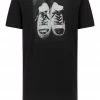 Boss T-Shirt »T-Shirt Ninetees« Schwarz (001), Anthrazit (021)