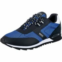 Boss »Model "parkour Runn Me" Sneakers Low« Sneaker Schwarz-kombi, Schwarz, Blau, Weiß -Hugo Boss Verkäufe e7637957 fae2 5e7e 8a20 b8edf58a12ef
