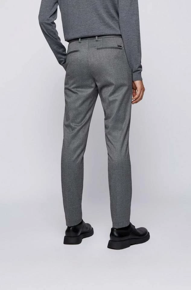 Boss Chinohose »Slim-Fit Chino aus Mouliné-Twill« (1-tlg) 6 Boss Chinohose »Slim-Fit Chino aus Mouliné-Twill« (1-tlg) – Bild 6