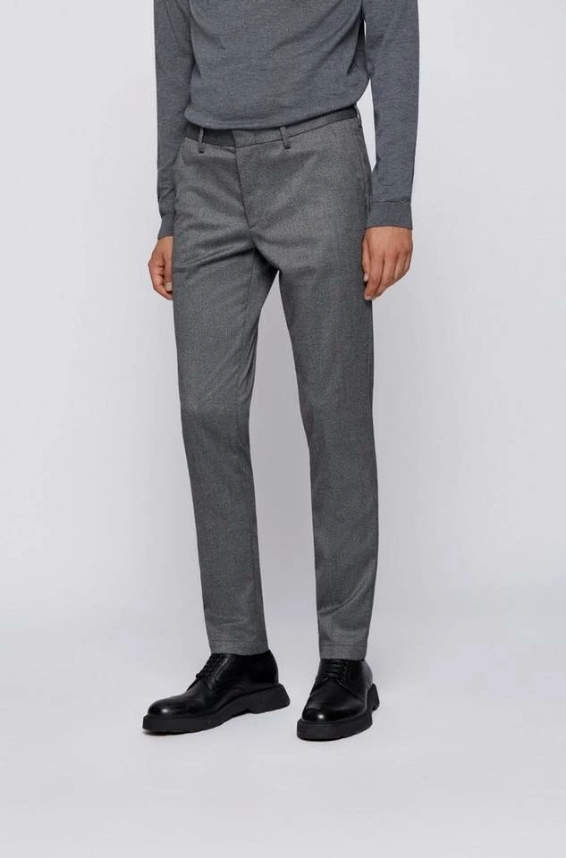 Boss Chinohose »Slim-Fit Chino aus Mouliné-Twill« (1-tlg) 5 Boss Chinohose »Slim-Fit Chino aus Mouliné-Twill« (1-tlg) – Bild 5