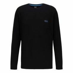 Boss Langarmshirt »Mix & Match« mit Marken-Logo auf der Brust 403 navy, 011 charcoal -Hugo Boss Verkäufe e8c36ea9 37ff 5541 90a5 a9ee16b53fea