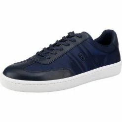 Boss »Ribeira_tenn_nylt Sneakers Low« Sneaker Dunkelblau, Weiß 35 Boss »Ribeira_tenn_nylt Sneakers Low« Sneaker Dunkelblau, Weiß -Hugo Boss Verkäufe e8dcafa7 f02a 515a 8ba7 a0f668c250e5