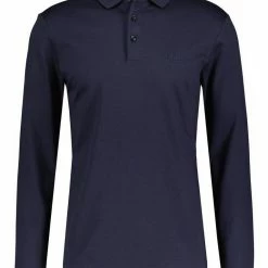 Boss T-Shirt »Herren Poloshirt PADO 11 Langarm« Rot (74), Blau (296), Grau (231), Weiss (10) -Hugo Boss Verkäufe e9328853 d32c 591d ad26 c6739f42d9e6