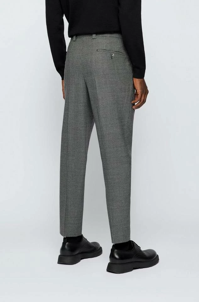 Boss Stoffhose »Hose H-Perin-Pleat-214« 2 Boss Stoffhose »Hose H-Perin-Pleat-214« – Bild 2