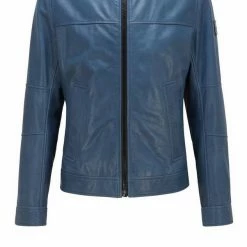 Boss Lederjacke »Bikerjacke Josep1«