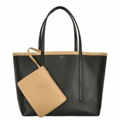Boss Shopper »Women Taylor Shopper 36 cm Leder« Dark blue, Black, Light#ft5_slash#pastel brown, Dark red -Hugo Boss Verkäufe eb87a287 c128 5dd9 8f33 499b88fcba01