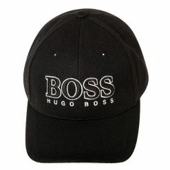 Boss Baseball Cap »Unisex Cap - US Baseball Cap, Logo, One Size« Schwarz, Blau, Weiß