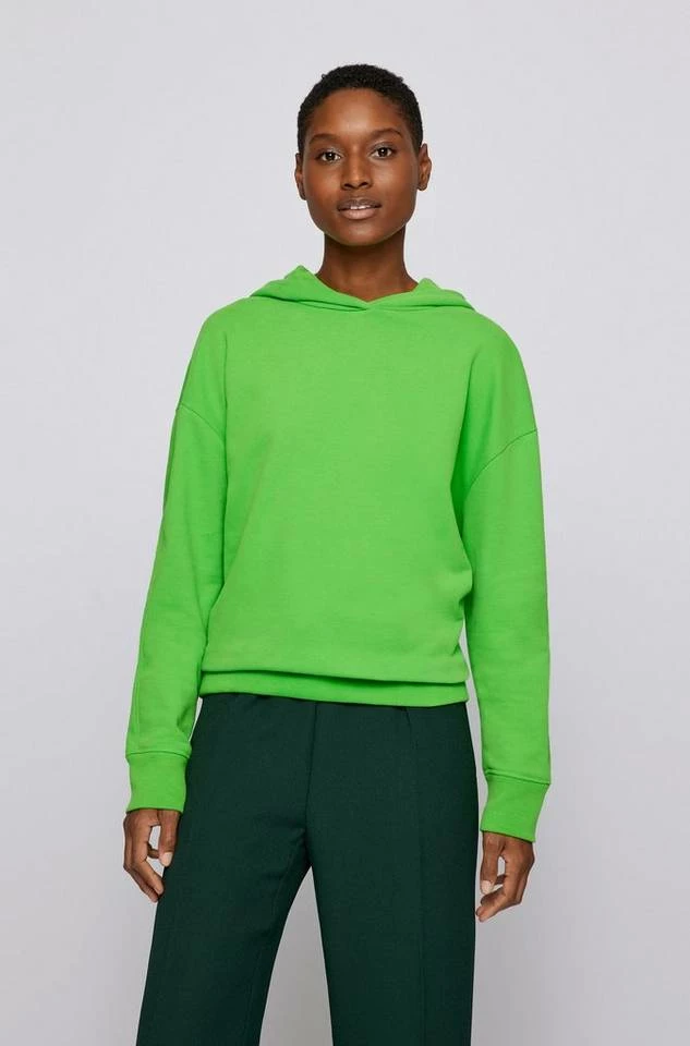 Boss Kapuzenpullover »Hoodie Ecaisy« Grau (040), Grün (328) 2 Boss Kapuzenpullover »Hoodie Ecaisy« Grau (040), Grün (328) – Bild 2