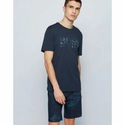Boss T-Shirt »Herren T-Shirt "Tee 3"« Marine (52), Schwarz (15), Weiss (10), Stoned blue (81) -Hugo Boss Verkäufe ed142fae 1799 5394 b345 ea63c65036d4