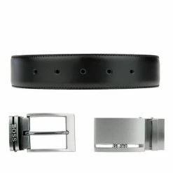 Boss Hüftgürtel »Wendegürtel Galliz mit zwei Gürtelschnallen«