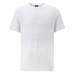 Boss T-Shirt »Fashion« mit klassischem Rundhalsausschnitt 100 white, 001 black