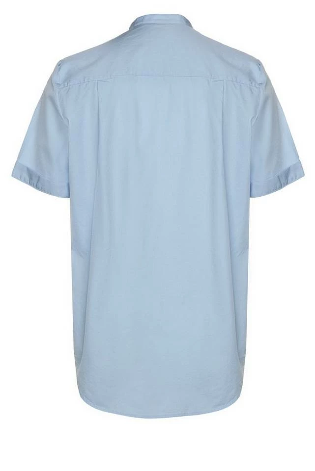 Boss Klassische Bluse »Bluse C_Befelina« Hellblau (450), Weiß (100) 3 Boss Klassische Bluse »Bluse C_Befelina« Hellblau (450), Weiß (100) – Bild 3