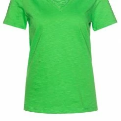 Boss T-Shirt »Damen Shirt "C-Emodern" Kurzarm« Weiß (100), Gelb (31), Weiss (10), Grün (328) -Hugo Boss Verkäufe eee9c796 2fe3 5f89 a596 94a4f61e2994