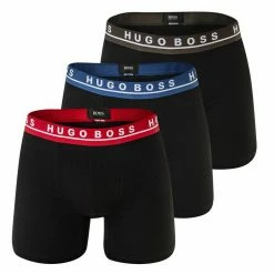 Boss Boxer »Herren Boxer Briefs - Logobund, Cotton Stretch,« Rot#ft5_slash#Blau#ft5_slash#Braun, Schwarz -Hugo Boss Verkäufe ef5cce0d 8cfd 5702 9734 31ef12d1c0fb