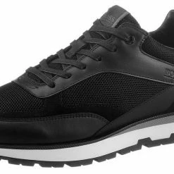 Boss »Arigon Runn« Sneaker mit leichter Laufsohle Grau-navy-orange, Schwarz, Blau-weiß-rot