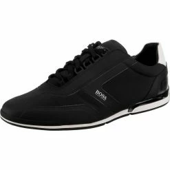 Boss »Saturn_lowp_nyrs Sneakers Low« Sneaker Dunkelblau, Weiß, Schwarz 35 Boss »Saturn_lowp_nyrs Sneakers Low« Sneaker Dunkelblau, Weiß, Schwarz -Hugo Boss Verkäufe efbc468e 9168 5b95 aa35 e2751d1ecb7e