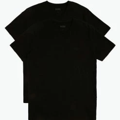 Boss Unterhemd (2 Stück) Weiß, Schwarz -Hugo Boss Verkäufe efeaa828 354e 5106 8830 0b0cf2a32b2a