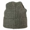 Boss Beanie »Herren Mütze - Beanie Fati-M, Strickmütze, One« Schwarz, Grün, Grau, Blau