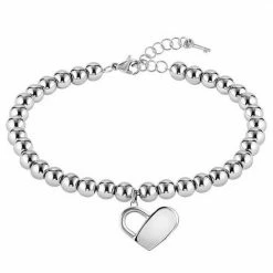 Boss Armband »Herz, BEADS COLLECTION, 1580075«