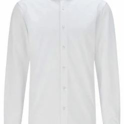 Boss Businesshemd »Regular Fit Hemd aus Baumwollmix«