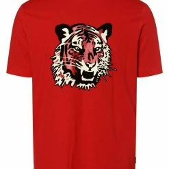 Boss T-Shirt »Tiburt 273_LNY« Rot, Schwarz -Hugo Boss Verkäufe f25b9a64 77df 5c85 90b3 b766d2c84a1d