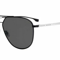 Boss Sonnenbrille »BOSS 0994/F/S« Silberfarben, Schwarz -Hugo Boss Verkäufe f25bb9d5 86b1 5c40 9507 20bff065f994