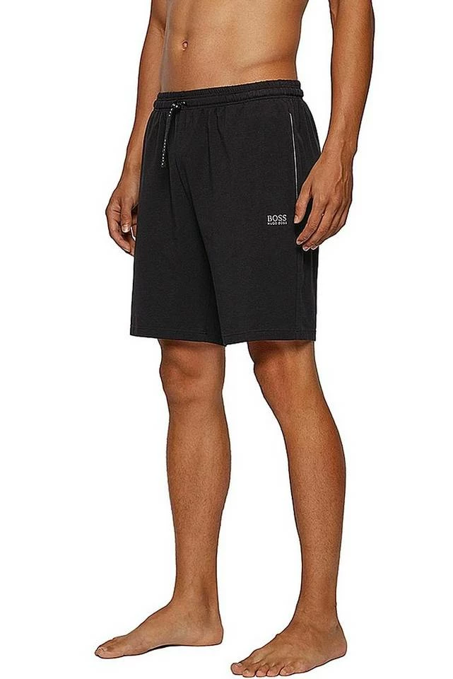 Boss Pyjamashorts »Loungewear-Shorts CW« (1-tlg) Hugo Boss Mix&Match kurze Hose Pyjamashorts für Herren aus elastischer Baumwolle Dark blue (403), Medium grey (033), Black (001) 2 Boss Pyjamashorts »Loungewear-Shorts CW« (1-tlg) Hugo Boss Mix&Match kurze Hose Pyjamashorts für Herren aus elastischer Baumwolle Dark blue (403), Medium grey (033), Black (001) – Bild 2