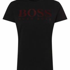 Boss T-Shirt »C_Elogo3« Marine, Weiß -Hugo Boss Verkäufe f28a1560 99eb 5d34 b5a0 fe105cfc12dd