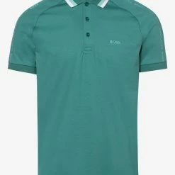 Boss Poloshirt Aqua, Schwarz